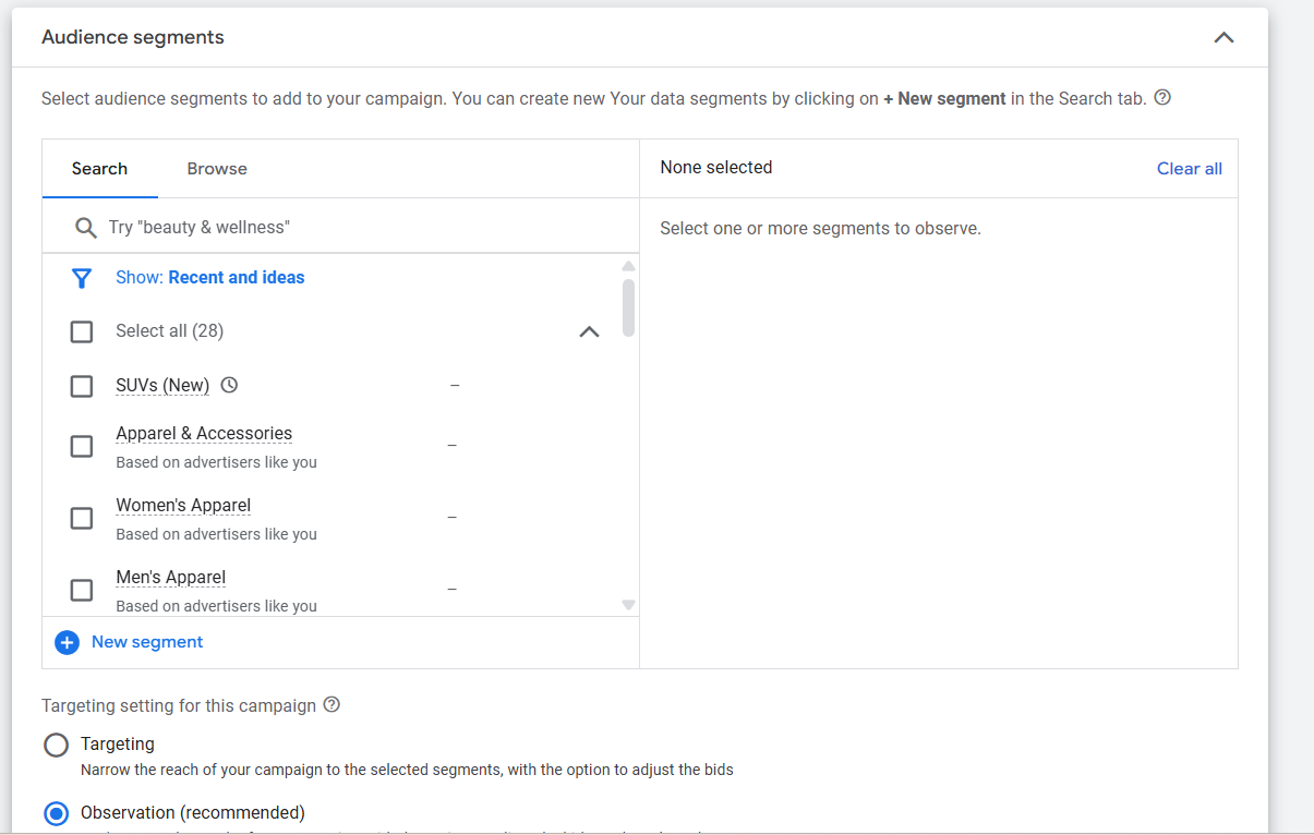 Google Ads Strategy