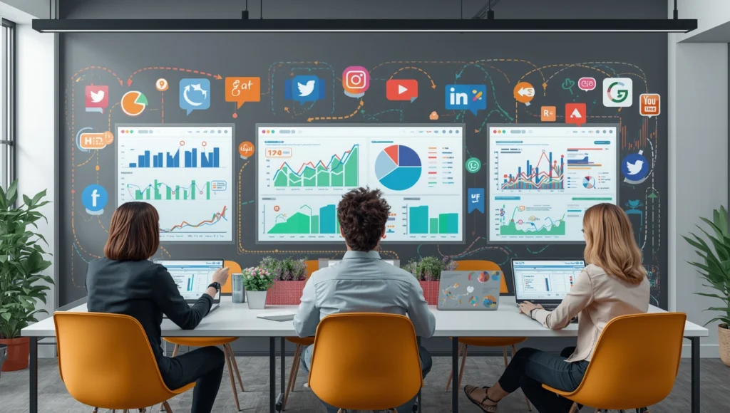 Social Media Advertising Services